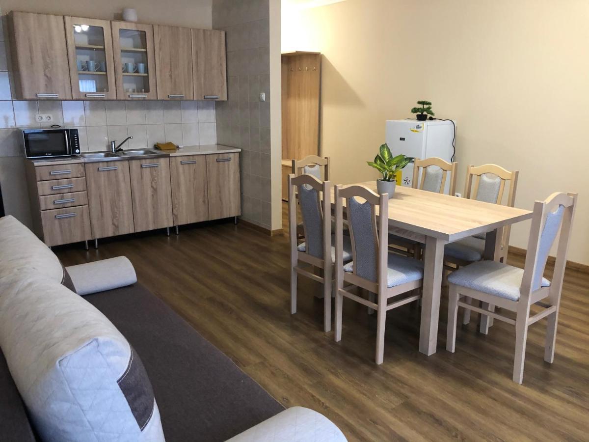 Alina Apartmanok Hajdúszoboszló Exteriör bild